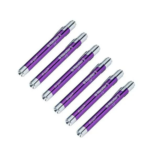 Lanterne medicale Riester Ri-Pen LED, 6 buc./set, mov