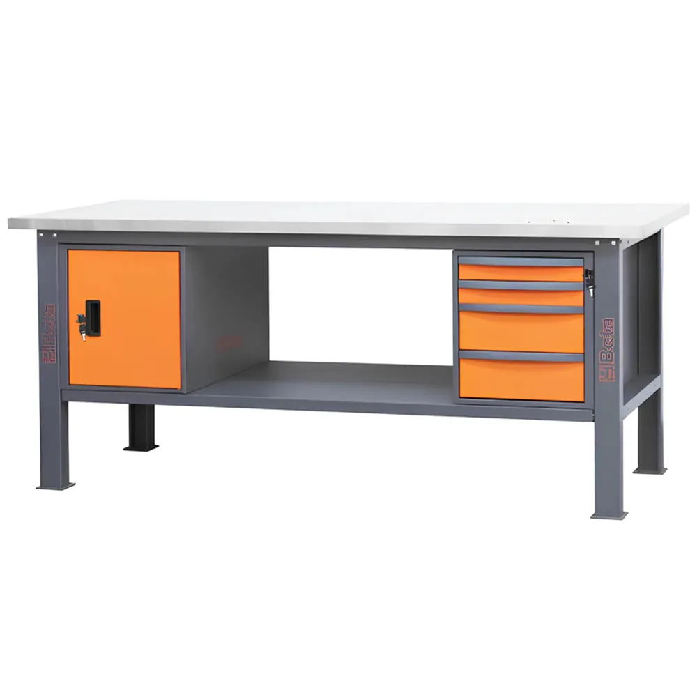 Beta C58BC-X2,1 4CA orange arbetsbänk