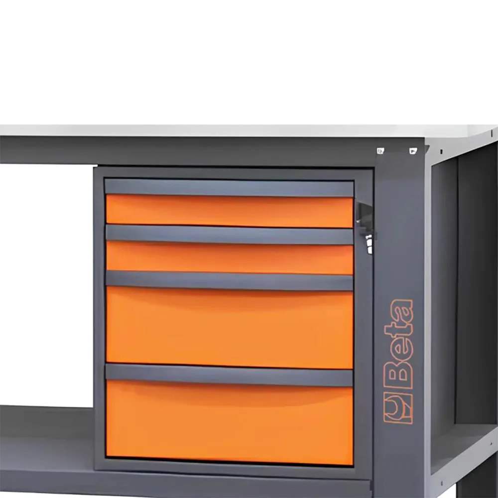 Beta C58BC-X2,1 4C orange arbetsbänk