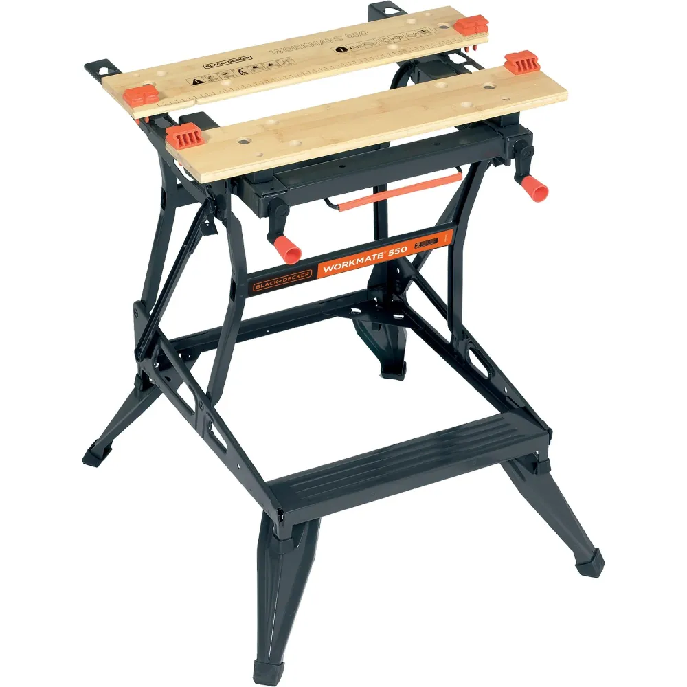 Black+Decker Workmate WM550-XJ Arbetsbänk