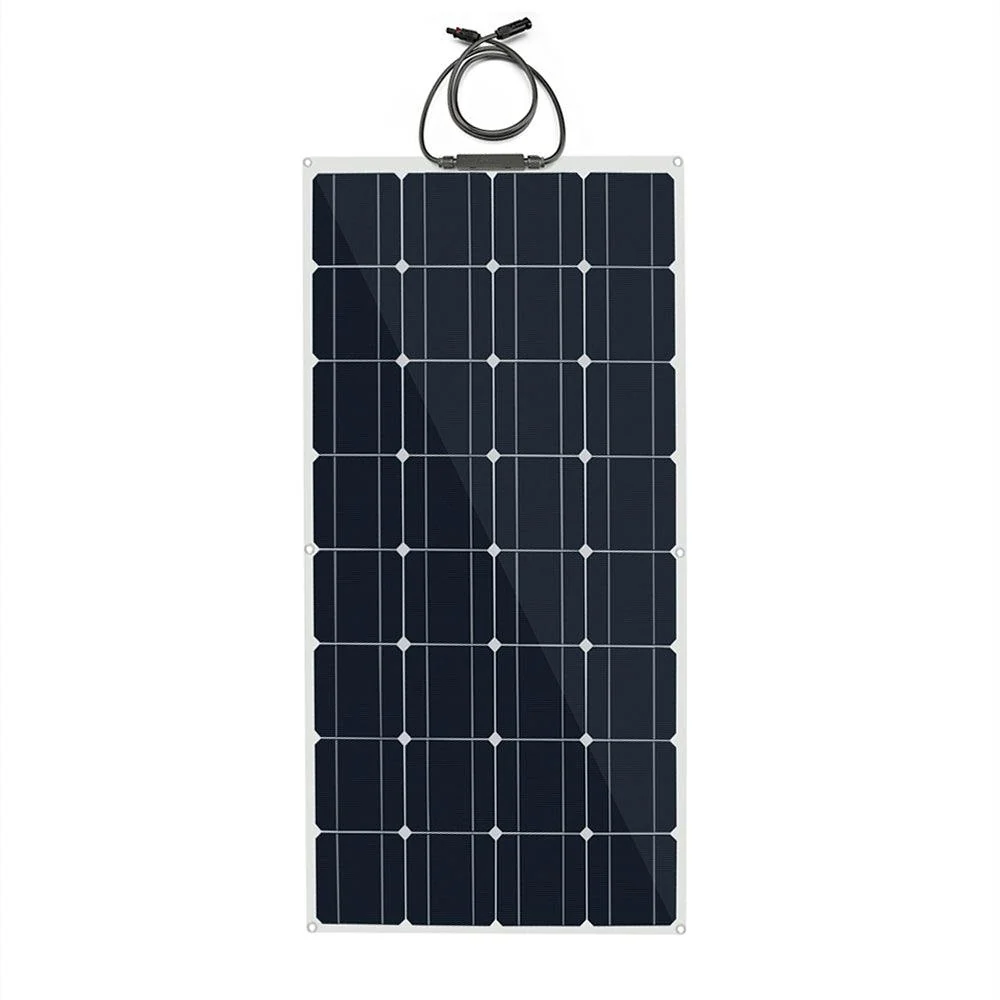Flexibel solpanel 100W