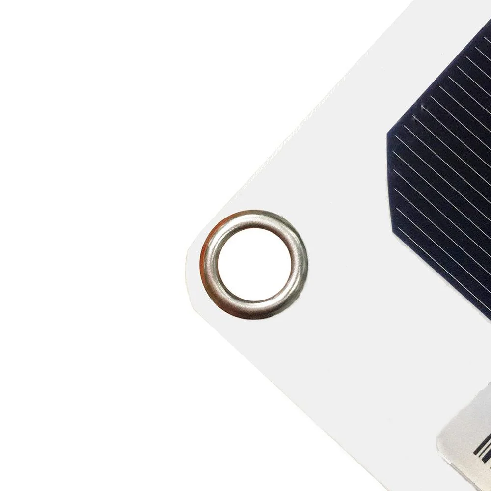 Flexibel solpanel 100W
