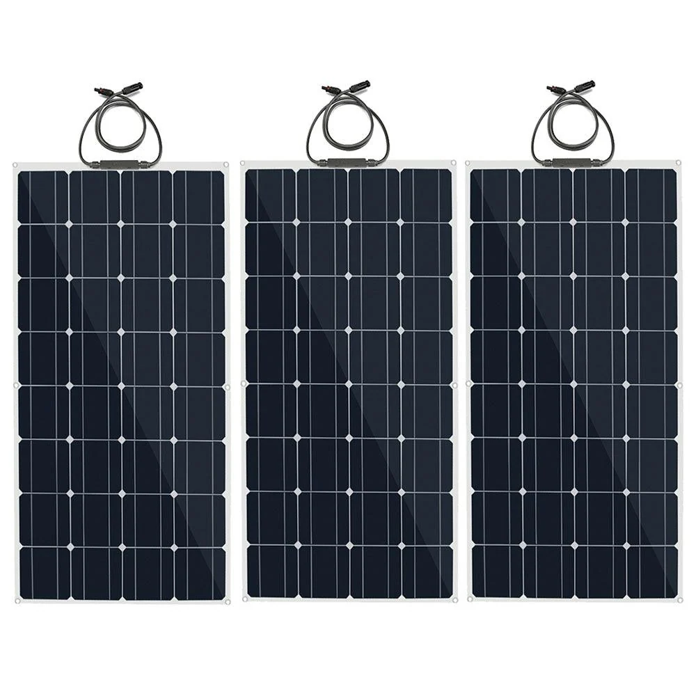 Flexibelt solpanelset 300W (3x100W)