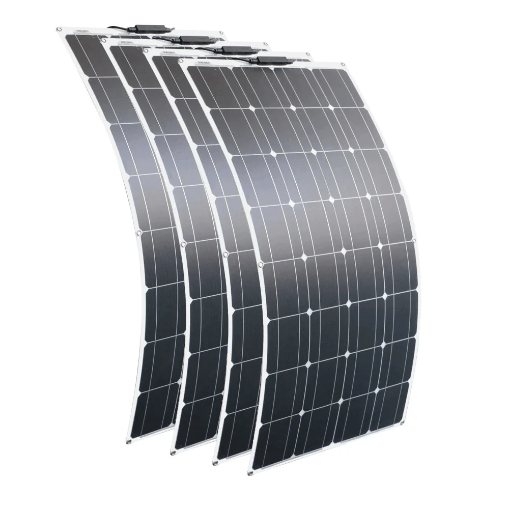 Flexibelt solpanelset 400W (4x100W)