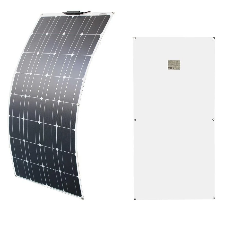 Flexibelt solpanelset 800W (8x100W)