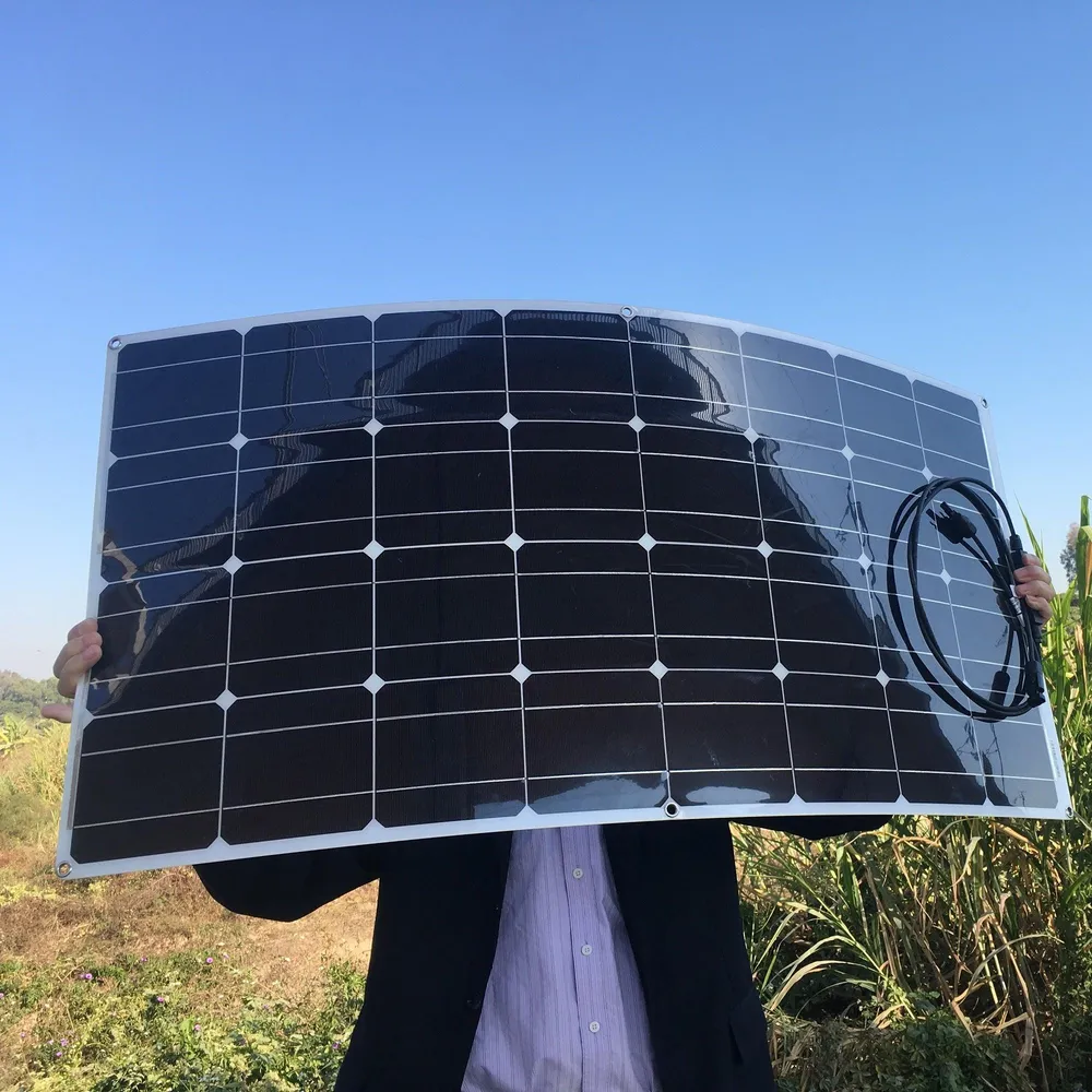 Flexibelt solpanelset 800W (8x100W)
