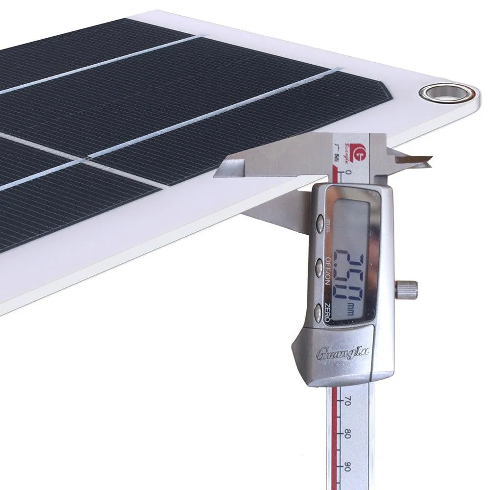 Flexibelt solpanelssystem 300w
