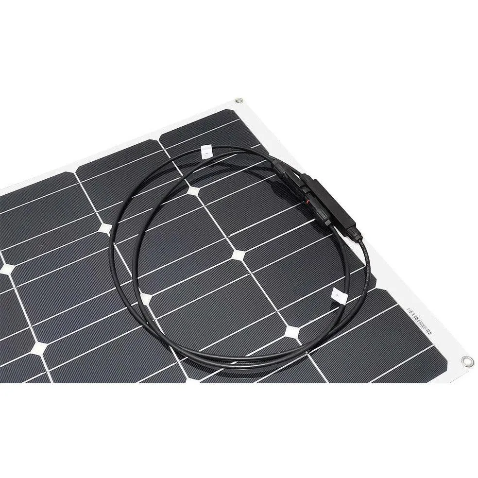 Flexibelt solpanelssystem 300w
