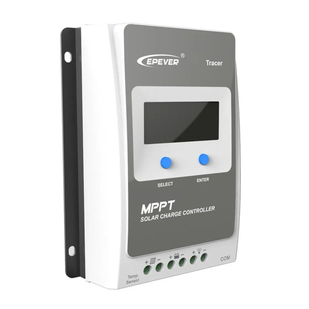 Solpanels laddningsregulator EPEVER 10A MPPT