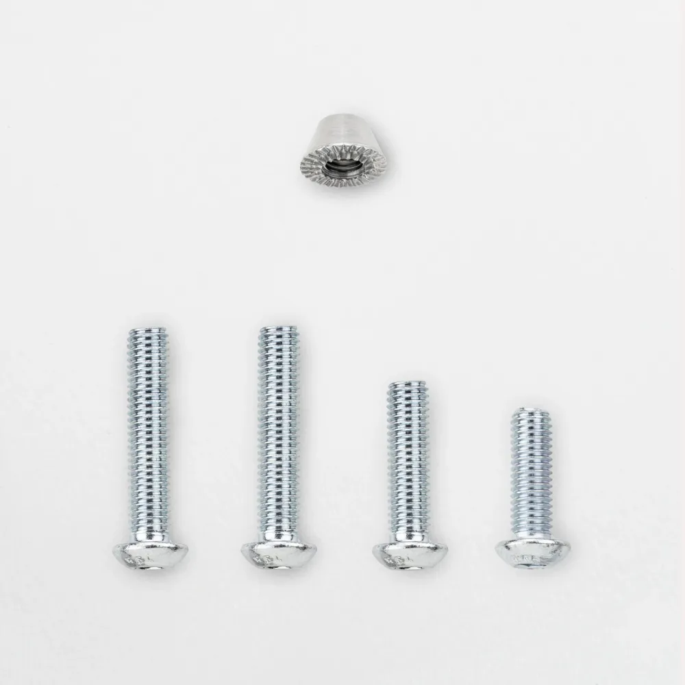 Hexlox integrerad sadelstolpsklämbult M8 (kräver 5 mm Hexlox)