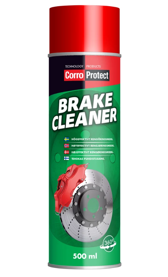 CORROPROTECT BRAKE CLEANER 500ML
