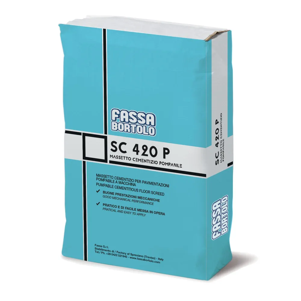 Fassa SC420P 25 kg avjämningsmassa