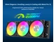Montech Hyper Flow ARGB 360 AIO, svart