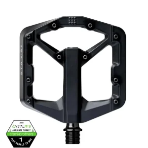 CRANKBROTHERS Pedal Stamp 2 Small Black - avopolkimet