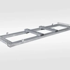 Transportpall för Byggstängsel (3,5 m paneler)