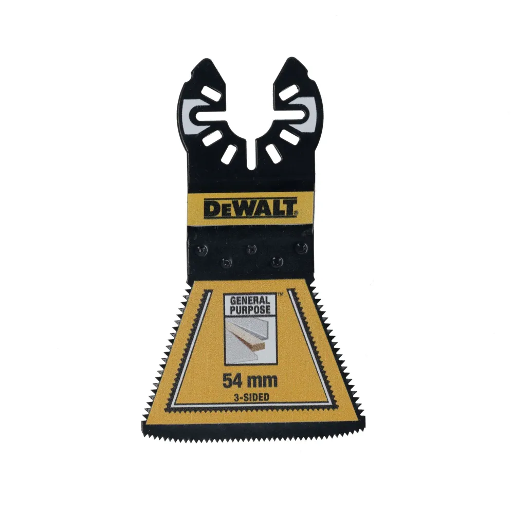 DeWalt DT20773-QZ Bimetall 3-sidig skärklinga 54mm