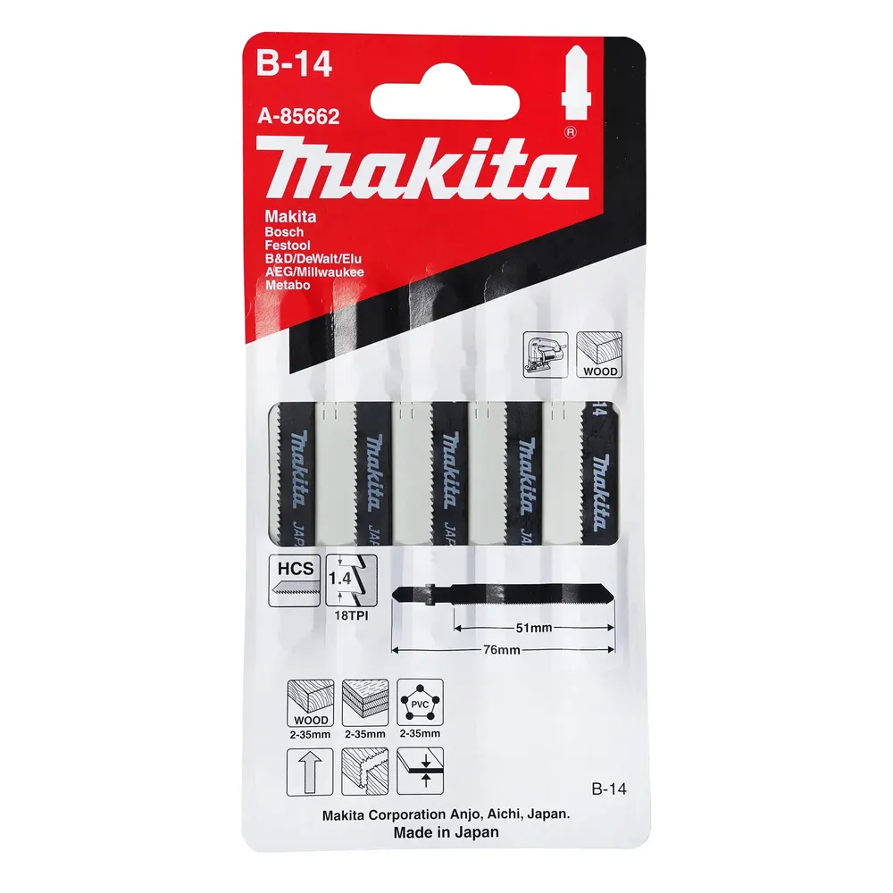 Makita -85662 HCS-klinga