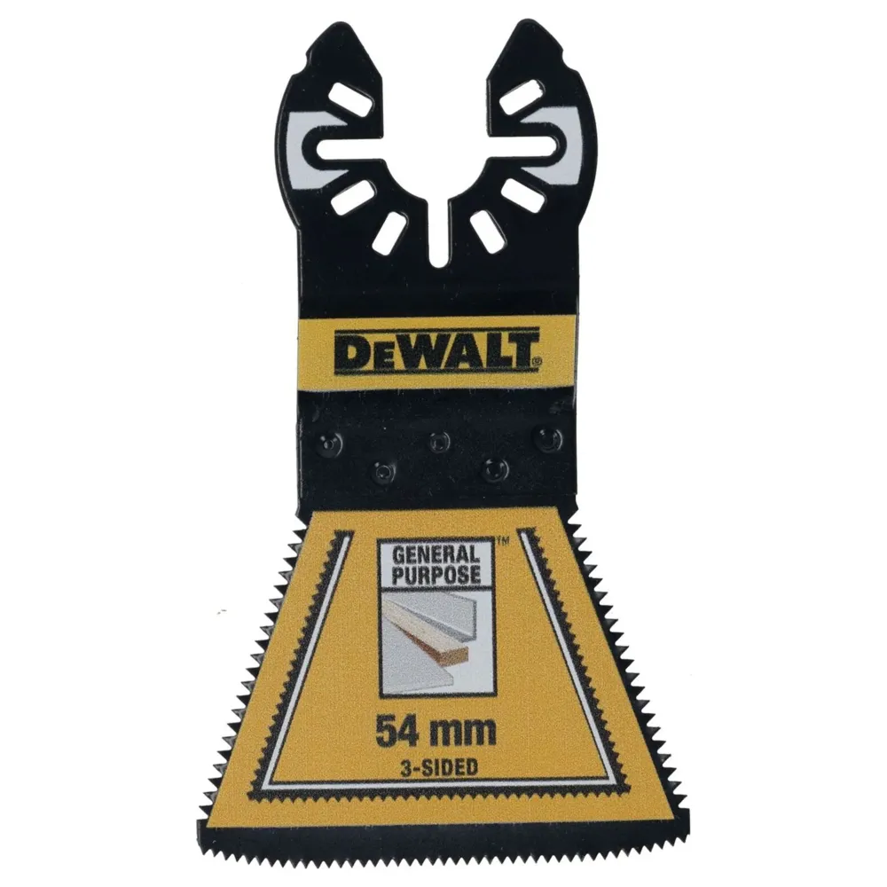Set med 5 DeWalt DT20777-QZ multifunktionsblad