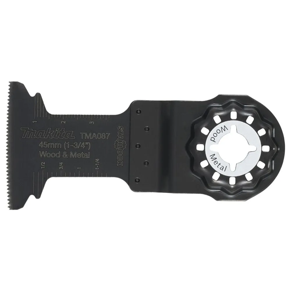 Starlock Makita E-25448 BiM 45mm blad för trä och metall