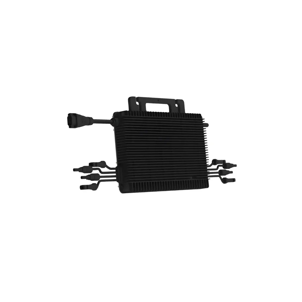 Balkongkraftverksset 870Wp med HMS-800W-2T mikroinverter