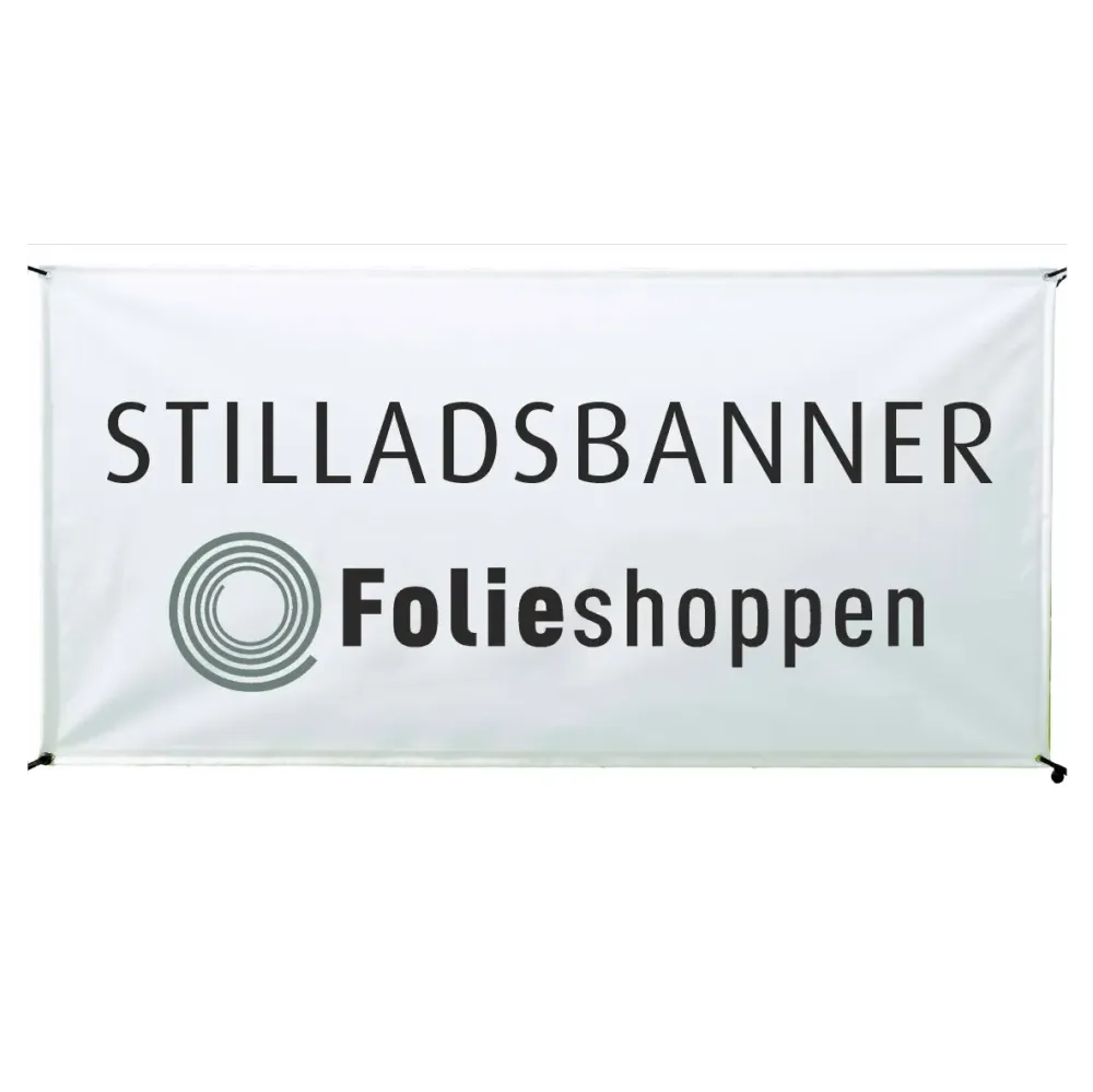 Ställningsbanderoll / Nätbanderoll