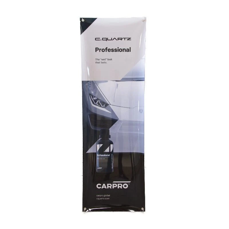 CarPro CQuartz Professionel Flip Up Banner