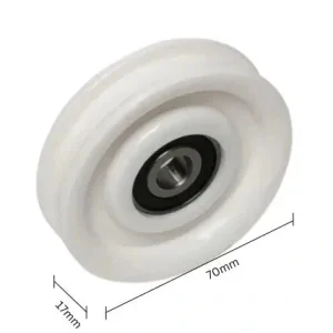 S8 Bärrulle 70x17x6200, platt