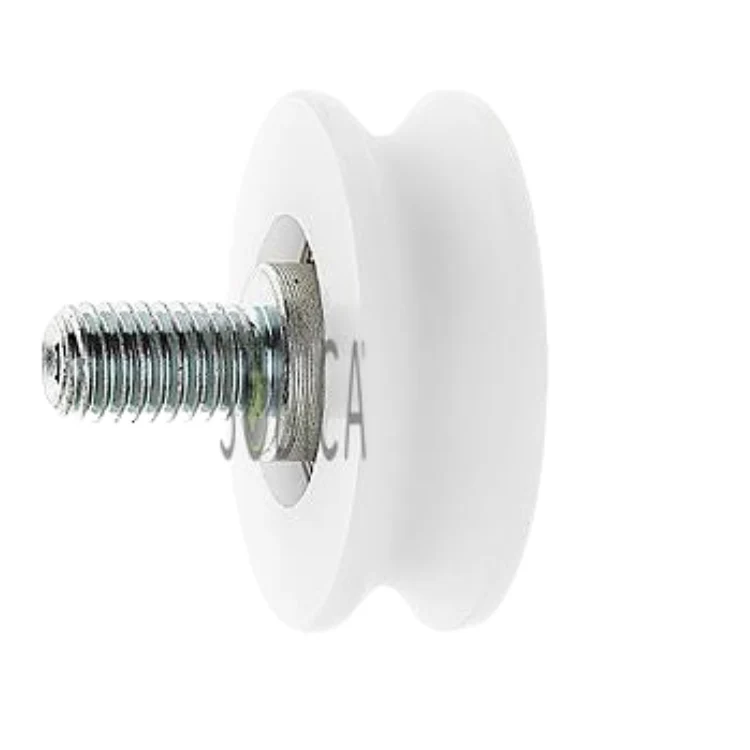 Bärrulle med U-spår 44/37 x 15 mm M10 KM923130