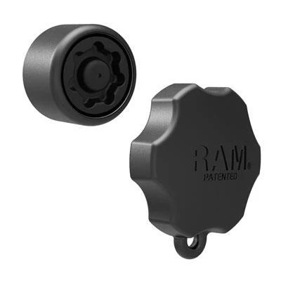 RAM Pin-Lock ™ säkerhetsvred för armar i C-storlek RAP-S-KNOB5U