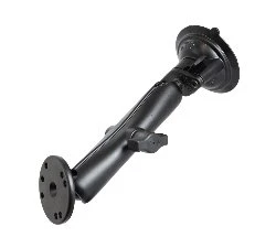 RAM suction mount twist lock long and round base adapter RAM-B-166-C-202U