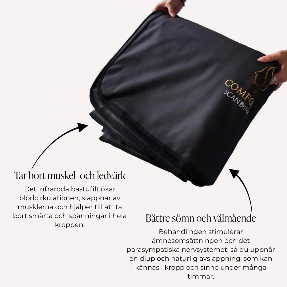 Comforth Infraröd Lyxig Bastufilt
