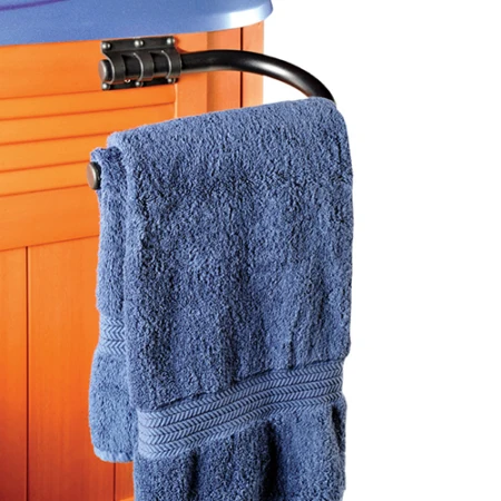 Duschgardinsstång Towel Bar handdukshållare