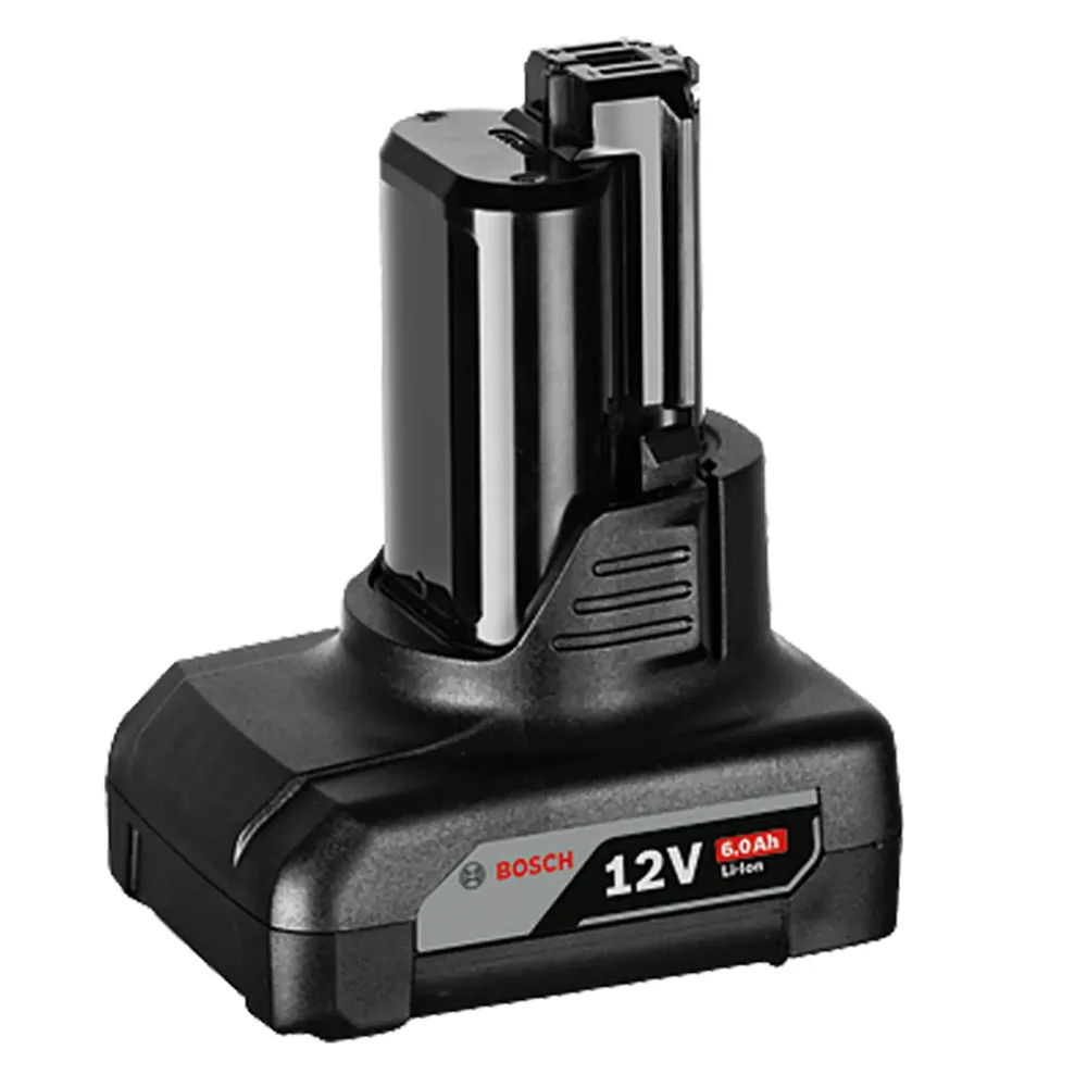 Bosch Professional GBA 12V 6,0Ah Batterisats + GAL 12V-40 Laddare