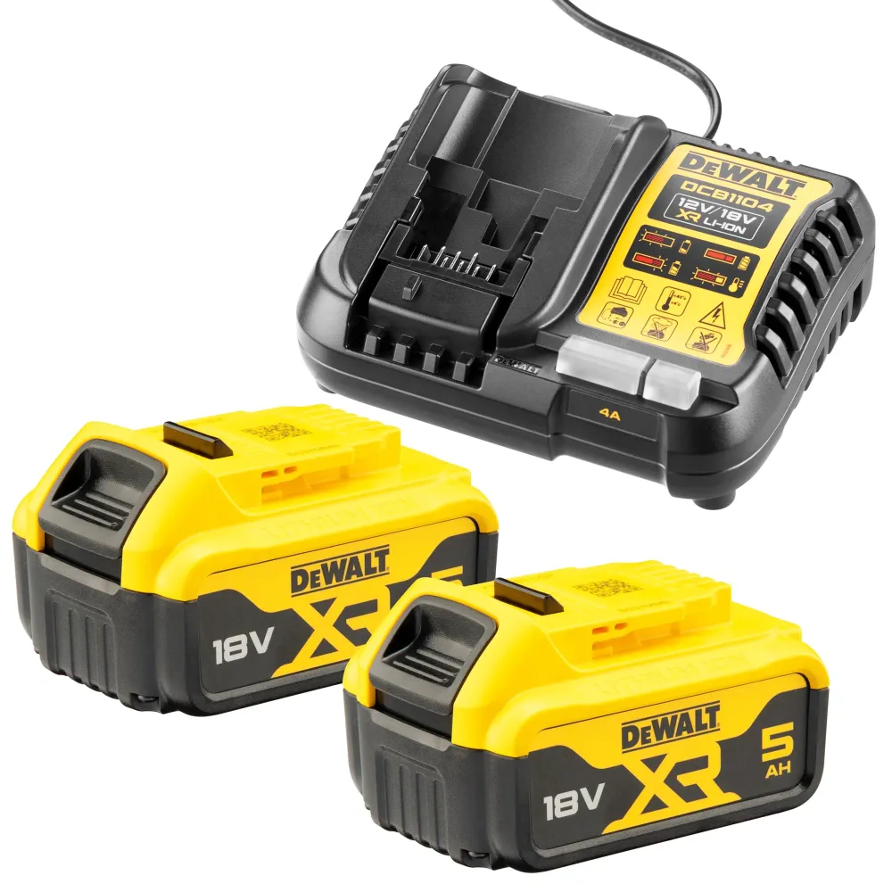 Energikit Dewalt DCB1104-P2 18V 5Ah