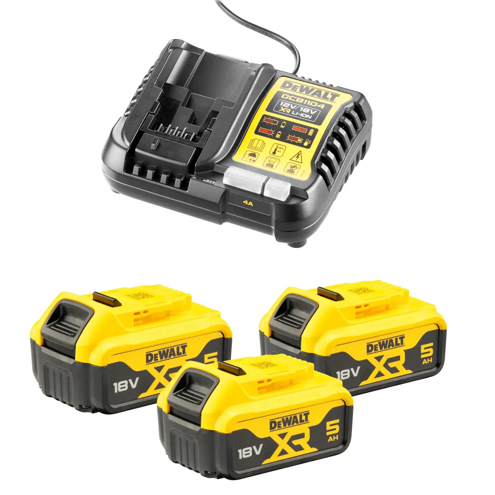 Energikit Dewalt DCB1104P3-QW 18V 5Ah