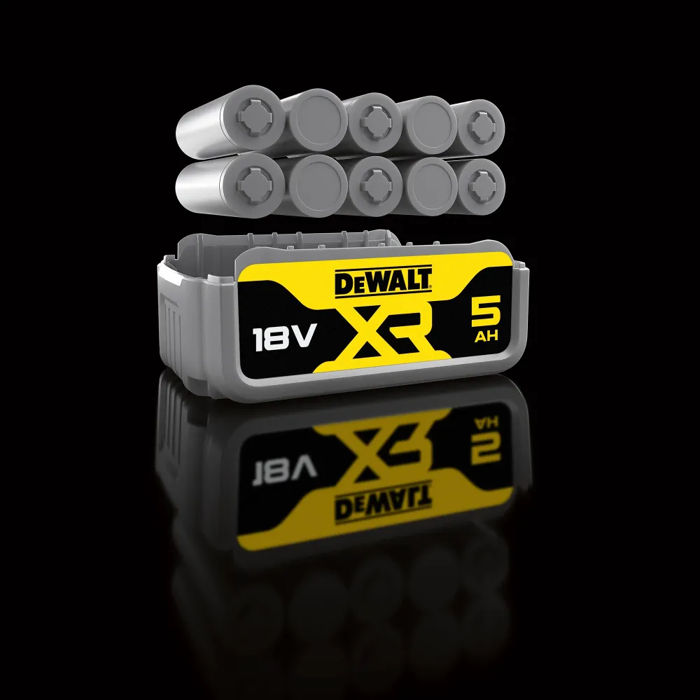 Energikit Dewalt DCB1104P3-QW 18V 5Ah