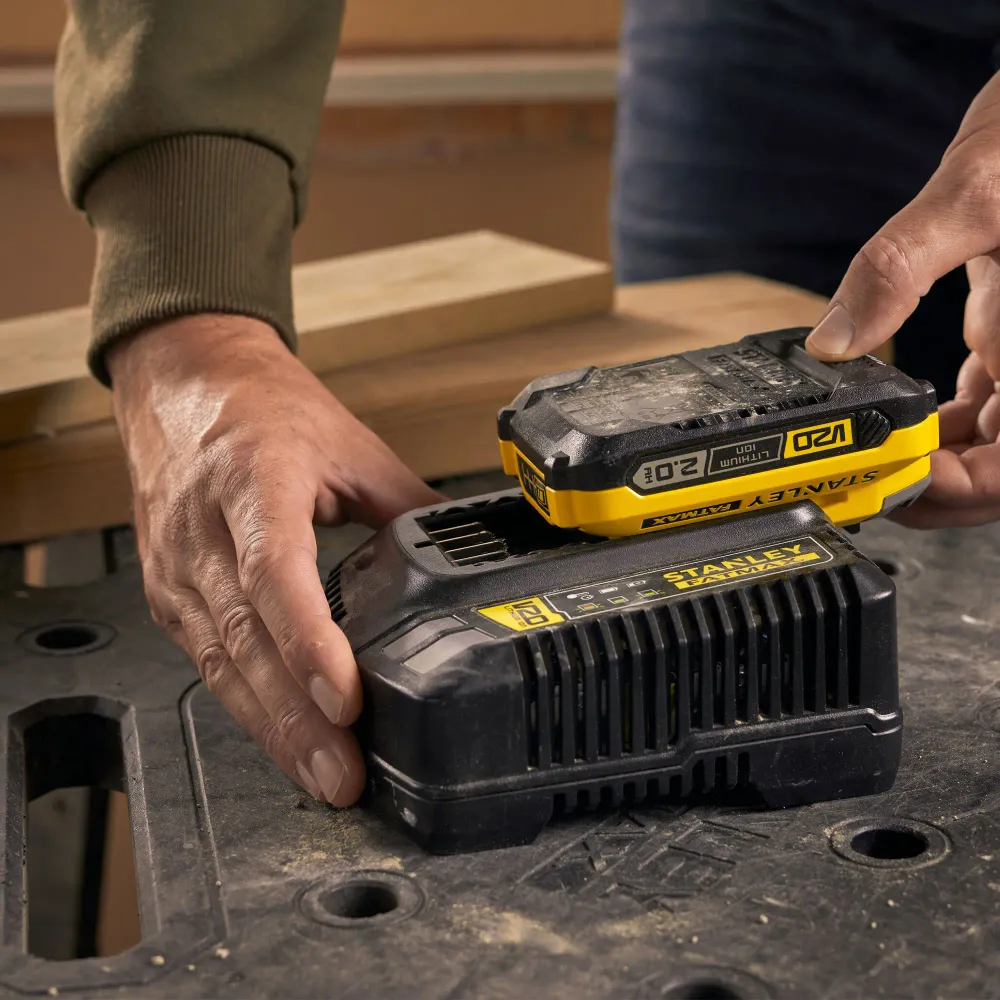 Energikit Stanley SFMCB12D2-QW 18V 2Ah