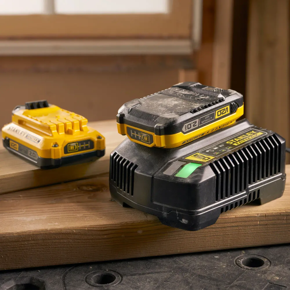 Energikit Stanley SFMCB12D2-QW 18V 2Ah