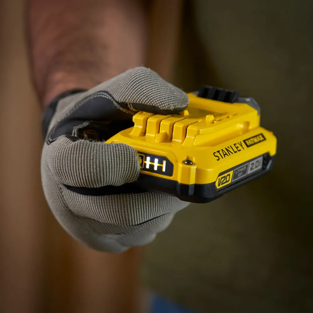 Energikit Stanley SFMCB12D2-QW 18V 2Ah