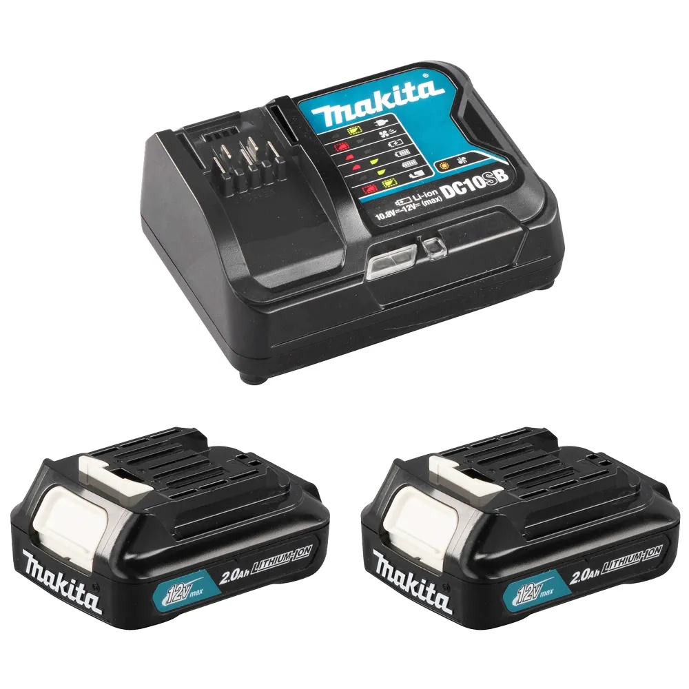 Makita Energisats 12V 2Ah