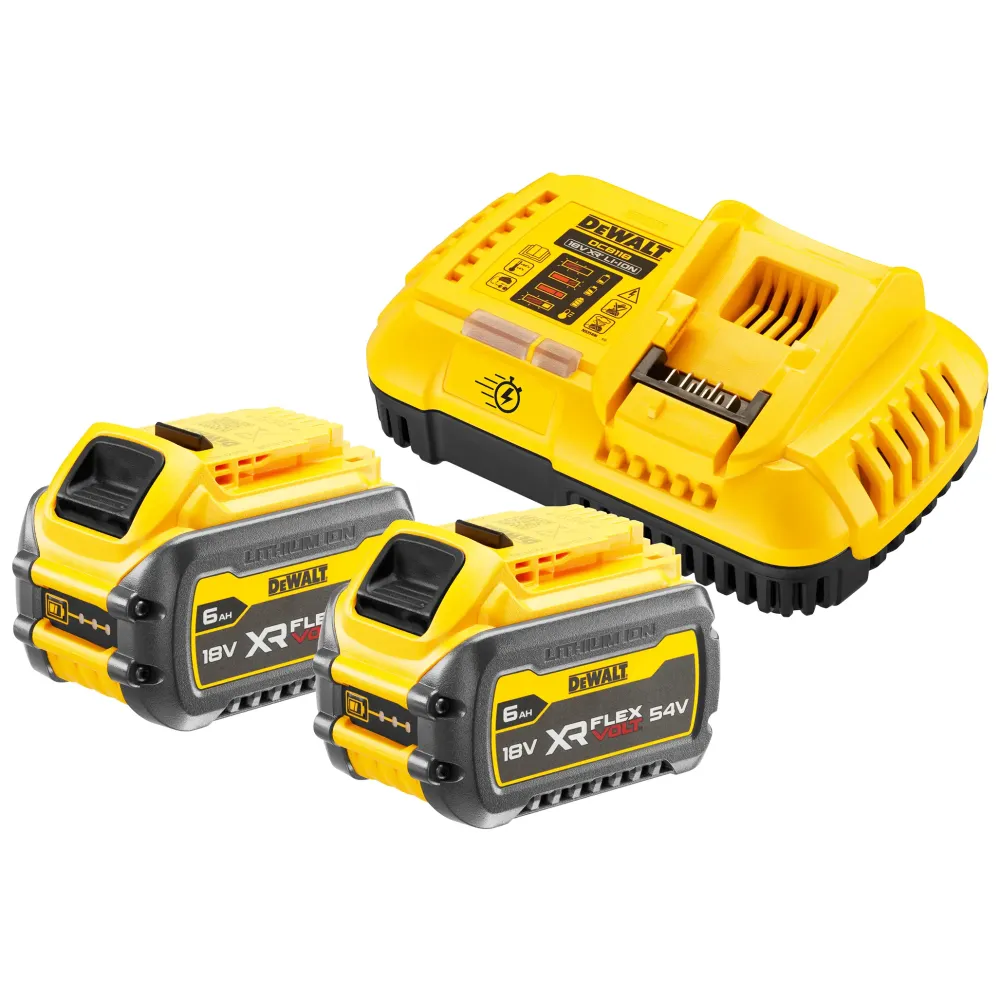 Startpaket Dewalt DCB118T2-QW 54V 6Ah