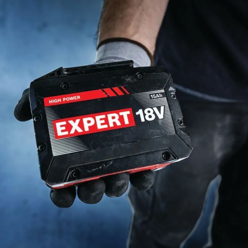 Startsats Bosch EXBA18V-150 + EXAL18V-160 18V 15Ah