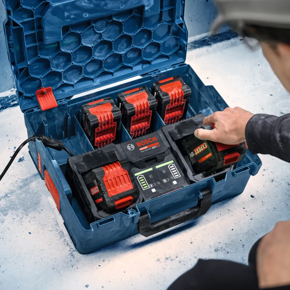 Startsats Bosch Professional EXBA18V 18V 5,5Ah + 8Ah