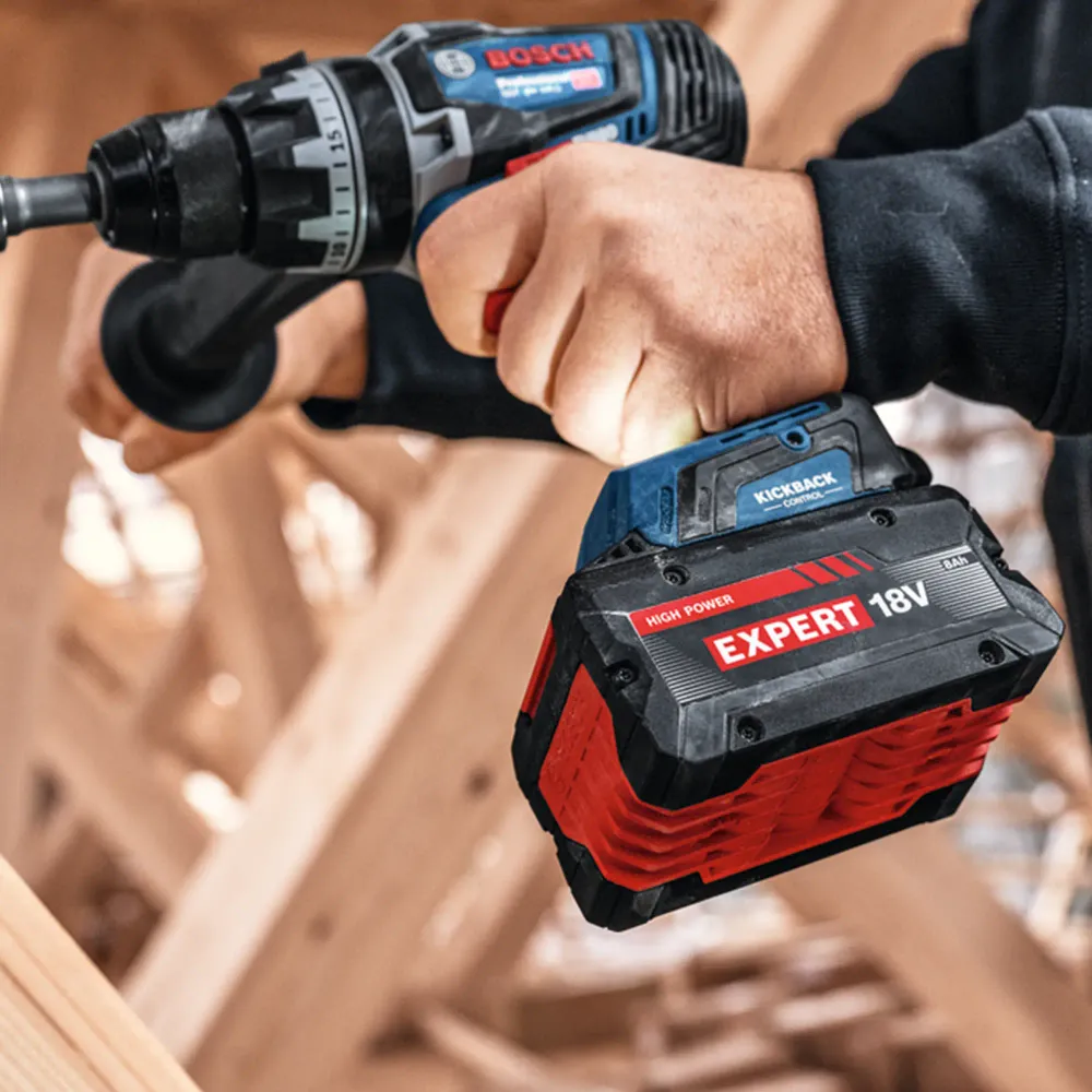 Startsats Bosch Professional EXBA18V 18V 5,5Ah + 8Ah
