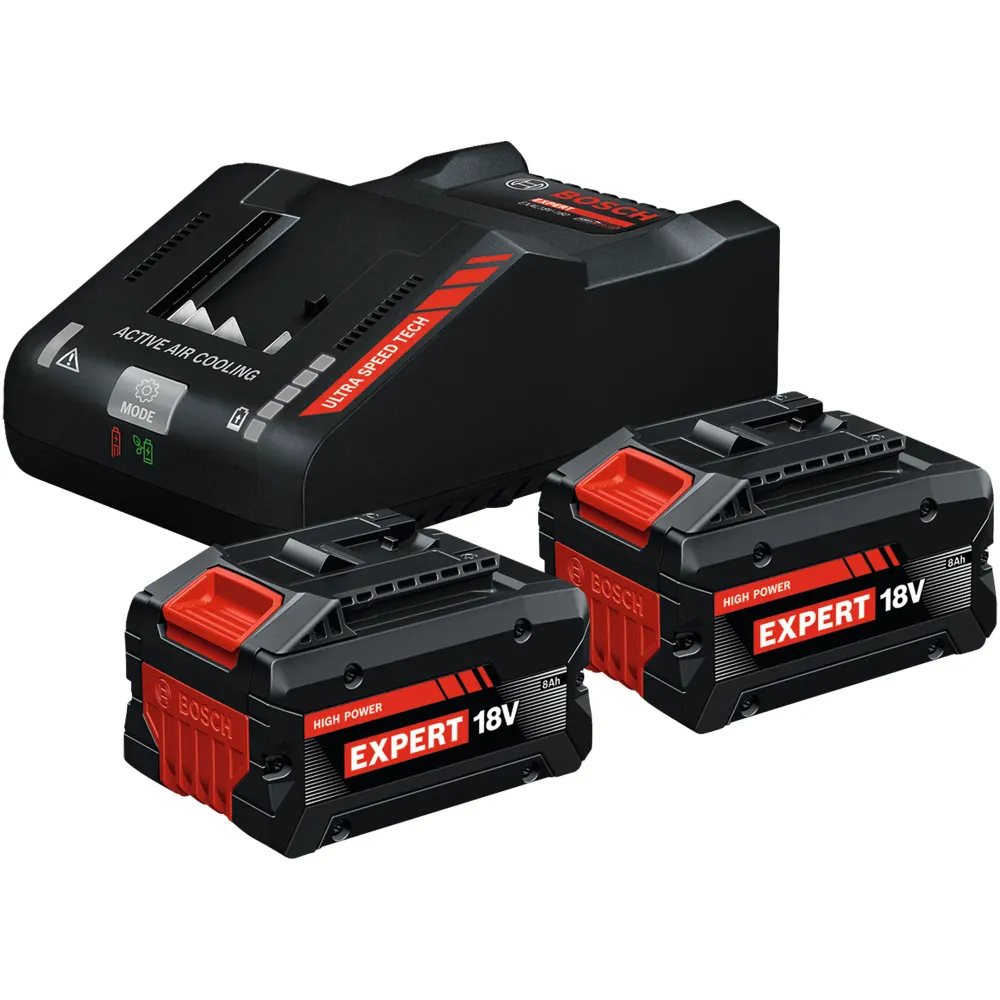 Startsats Bosch Professional EXBA18V-80 18V 8Ah