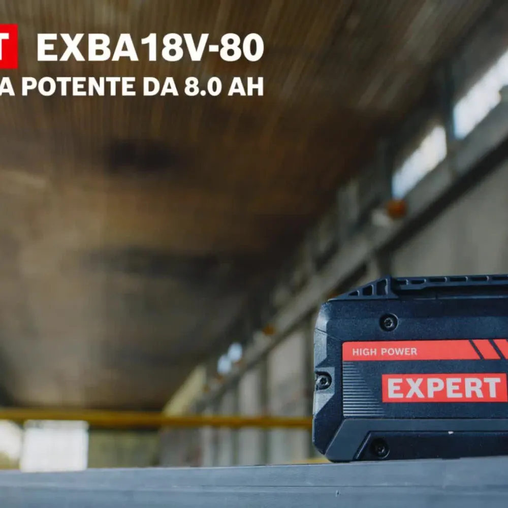 Bosch Professional EXBA18V-80 18V 8Ah Batterisats