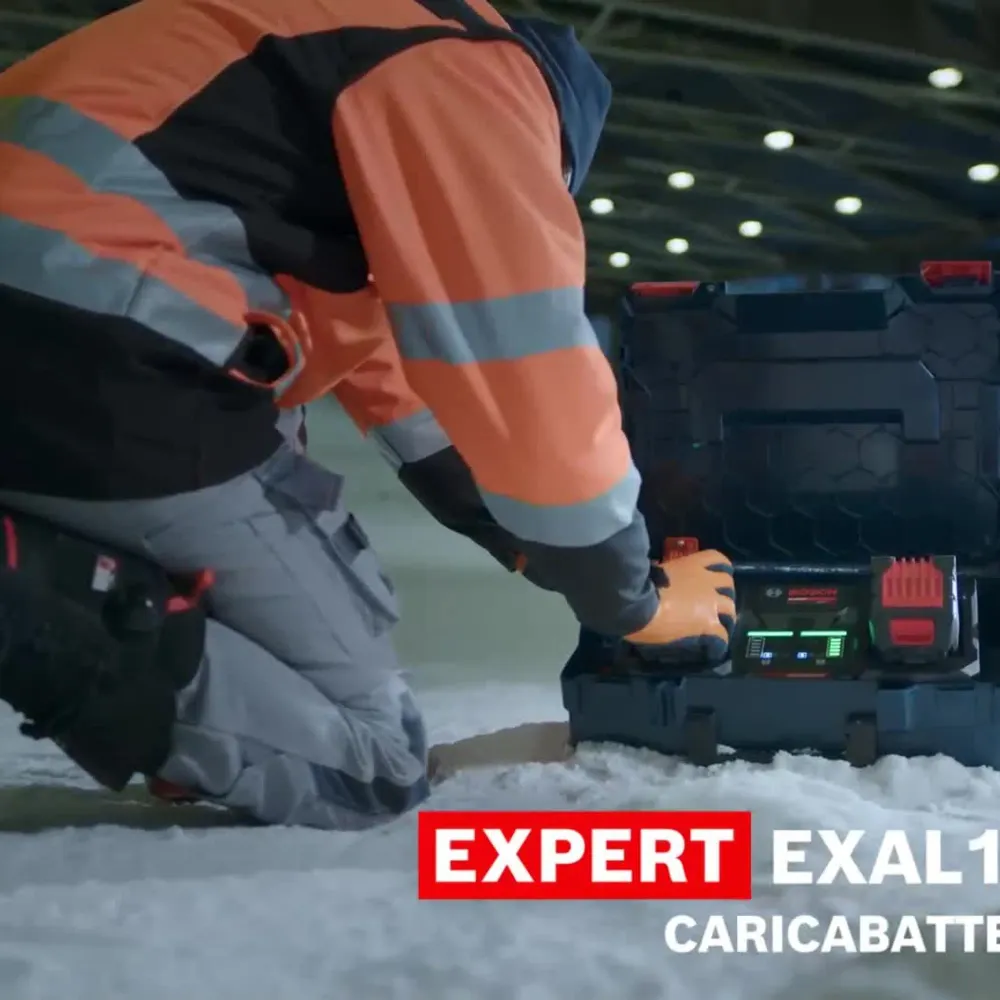 Bosch Professional EXBA18V-80 18V 8Ah Batterisats