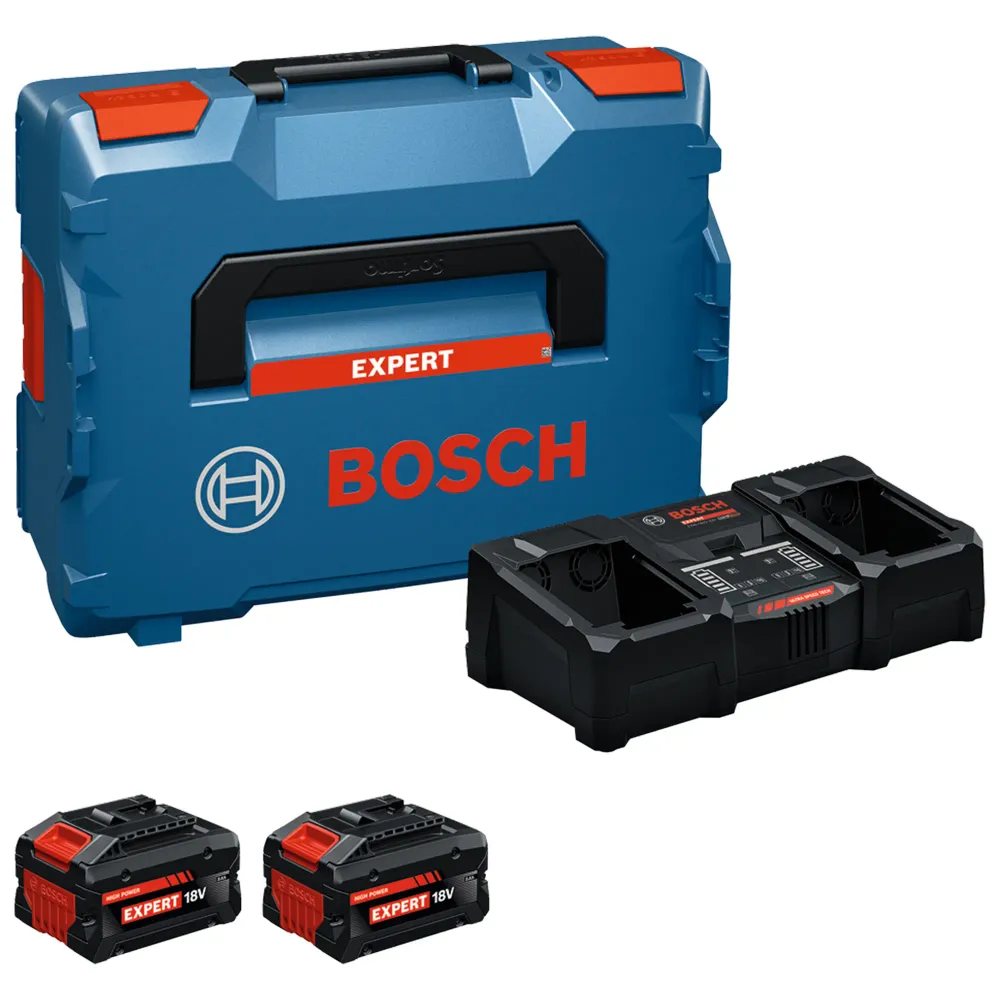 Bosch Professional EXBA18V-80 18V 8Ah Batterisats