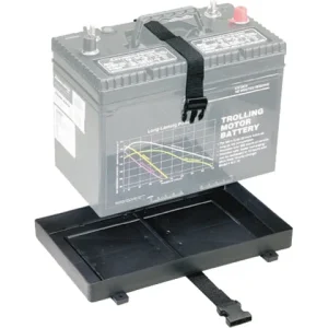 Attwood, Batterifack med rem liten, upp till 267 mm, ATT-9092-5