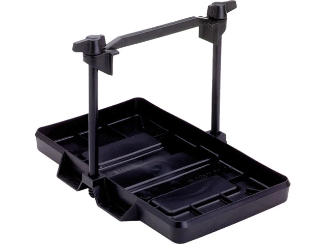 Attwood, justerbar batterifack, stark plast, E-10, ATT-9090-5
